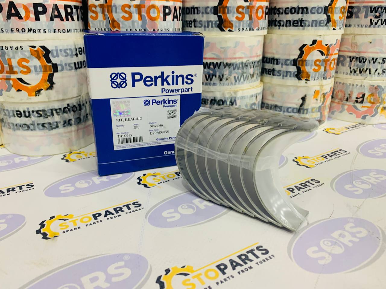 BEARING KIT T410927 FOR PERKINS (GENUINE)