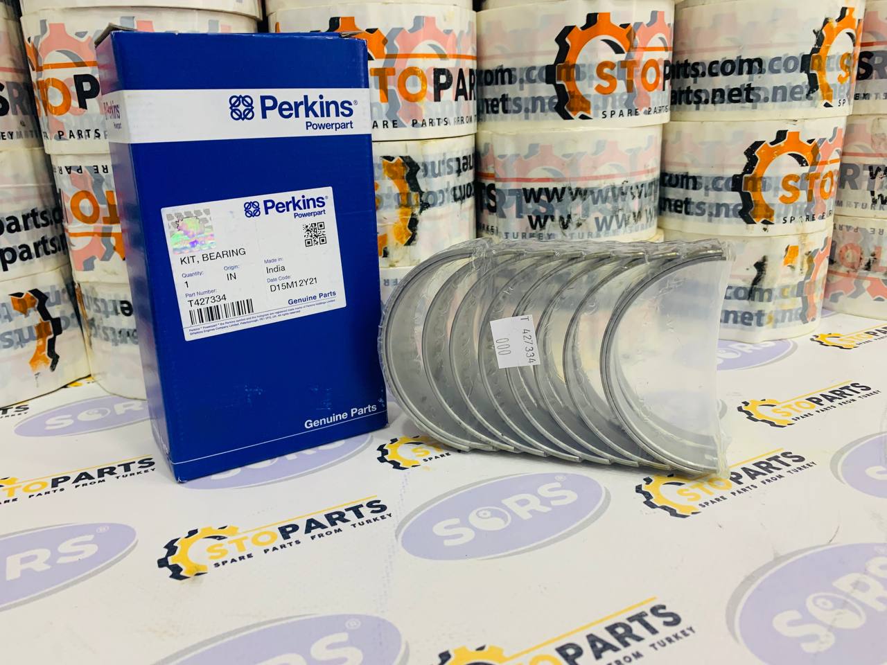 BEARING KIT T427334 FOR PERKINS (GENUINE)
