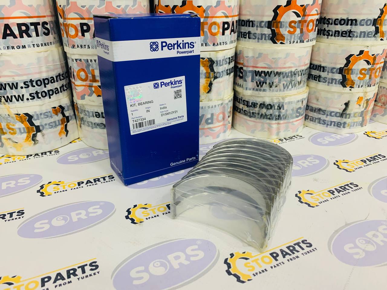 BEARING KIT T427334 FOR PERKINS (GENUINE)