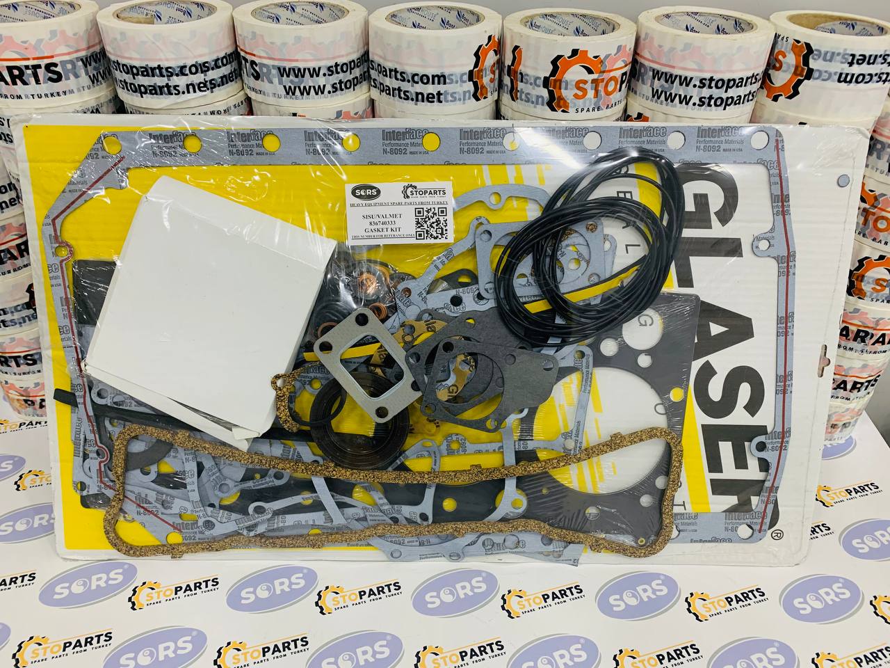 FULL GASKET KIT 836740333 FOR VALTRA VALMET