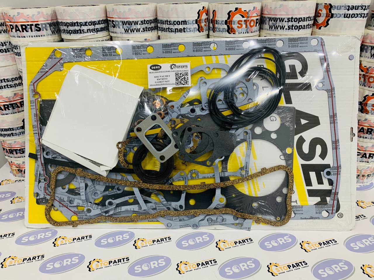 FULL GASKET KIT 836740333 FOR VALTRA VALMET