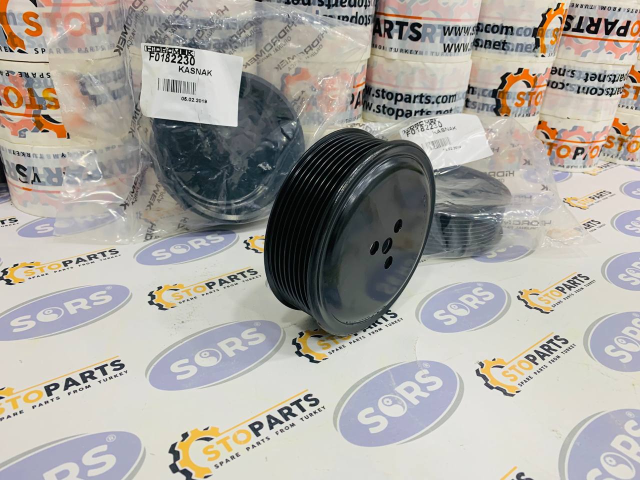 PULLEY F01/82230 FOR HIDROMEK