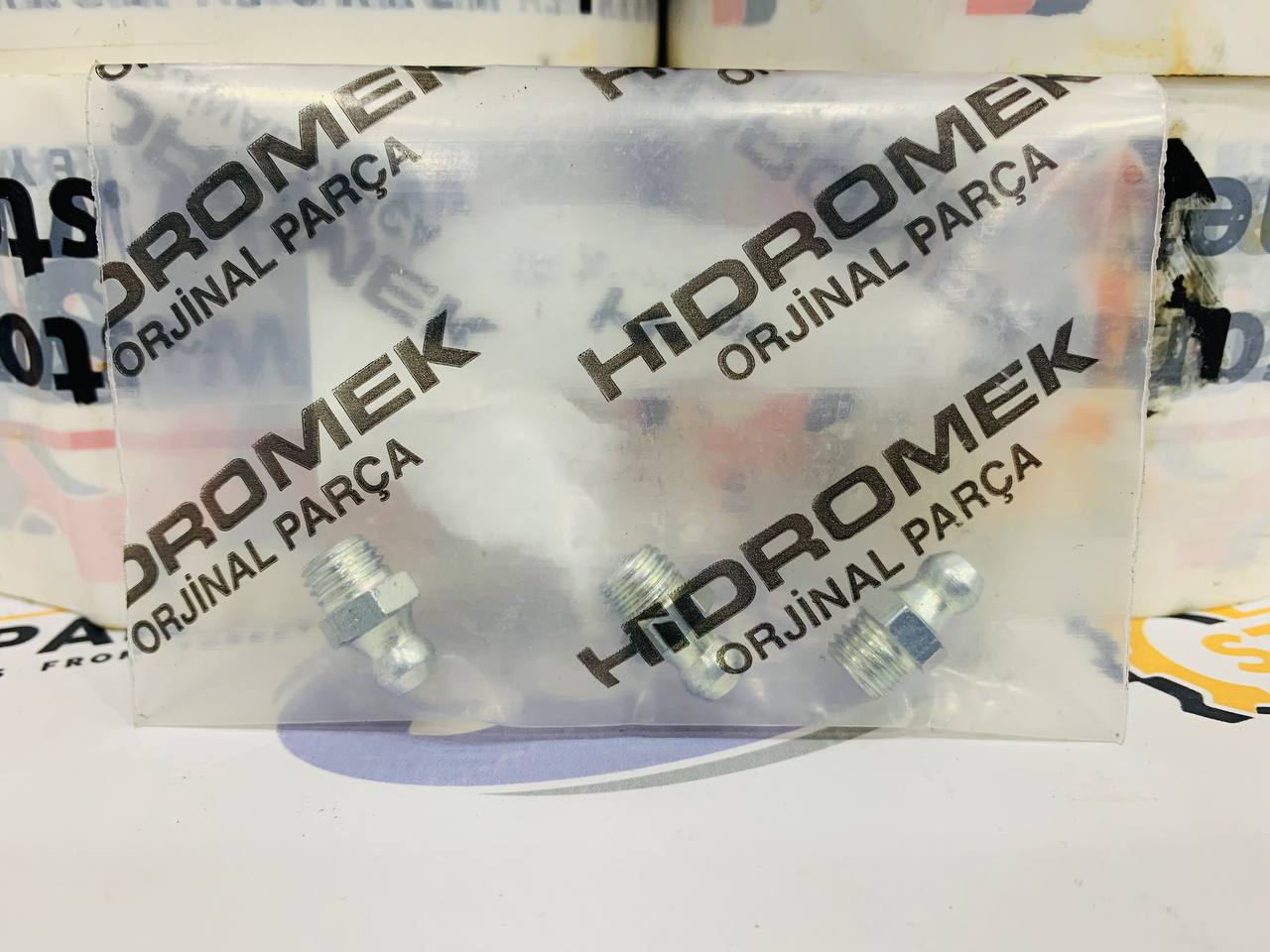 NIPPLE N081210020 FOR HIDROMEK (GENUINE)