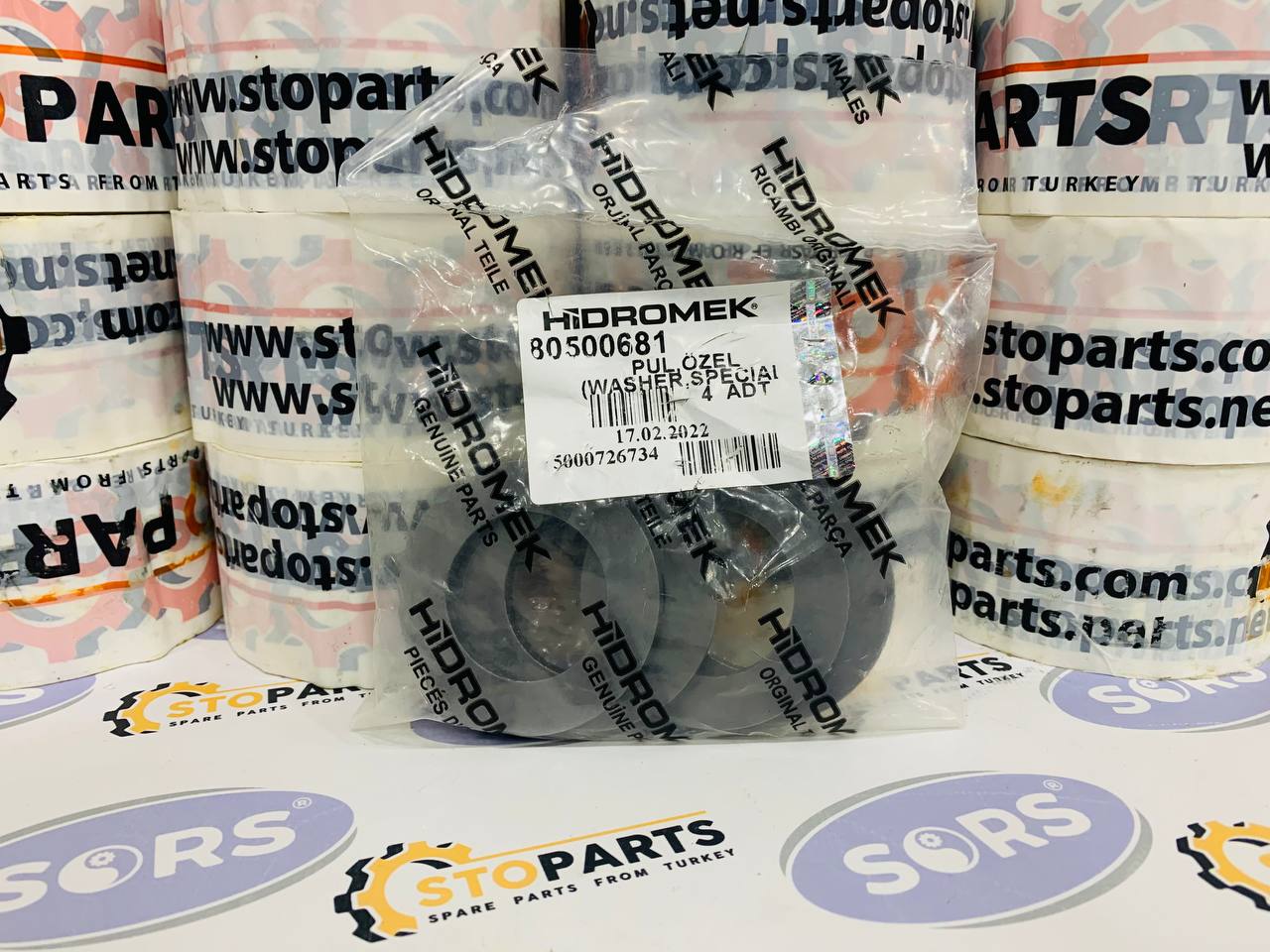 WASHER 805/00681 FOR HIDROMEK (GENUINE)
