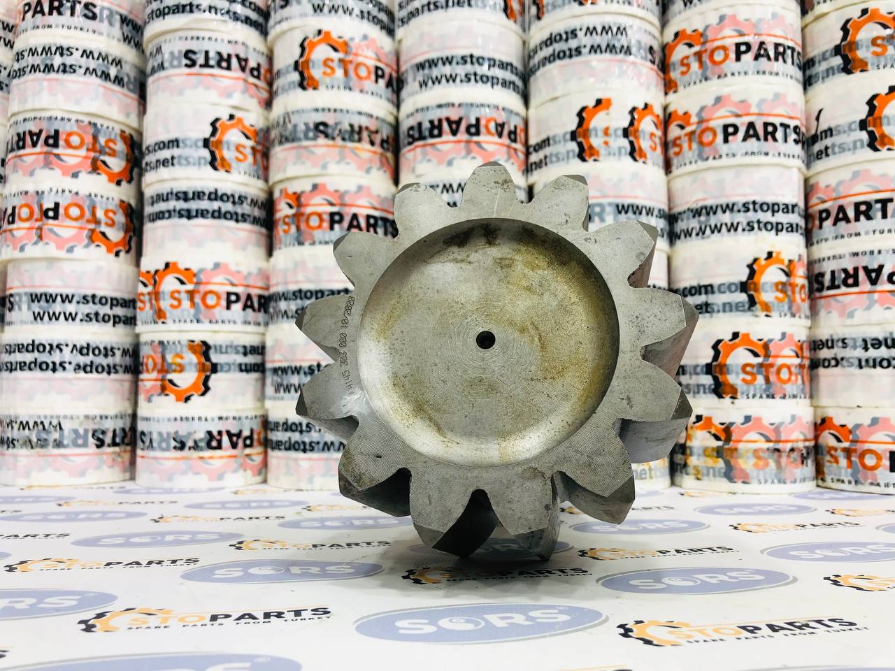 GEAR SHAFT 4145.303.080 ZF