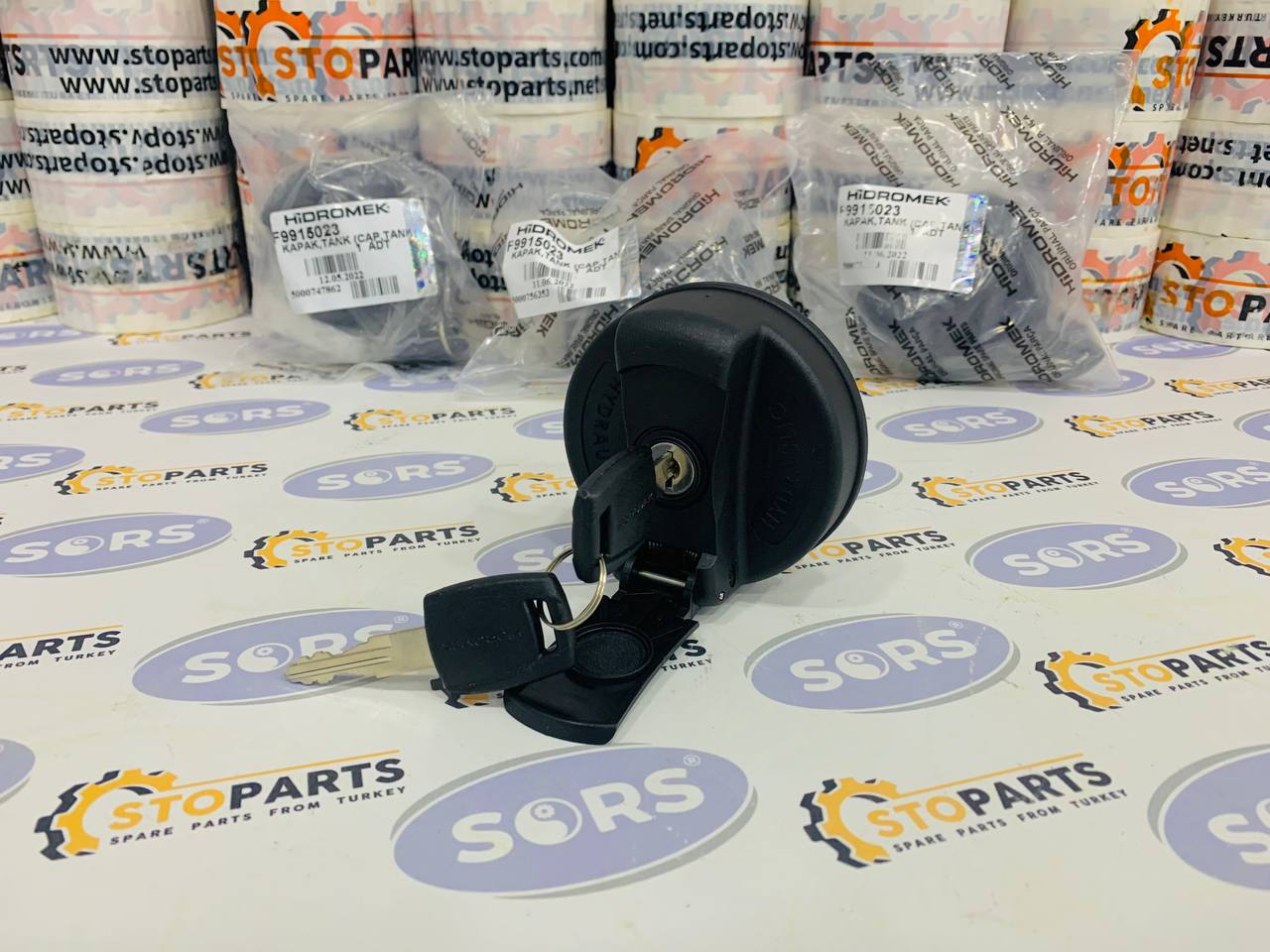 HYDRAULIC TANK COVER AND KEYS F99/15023 FOR HIDROMEK