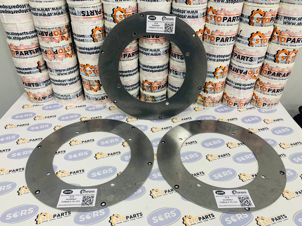TORQUE CONVERTER PLATE 04/600864, 04/600136 FOR JCB
