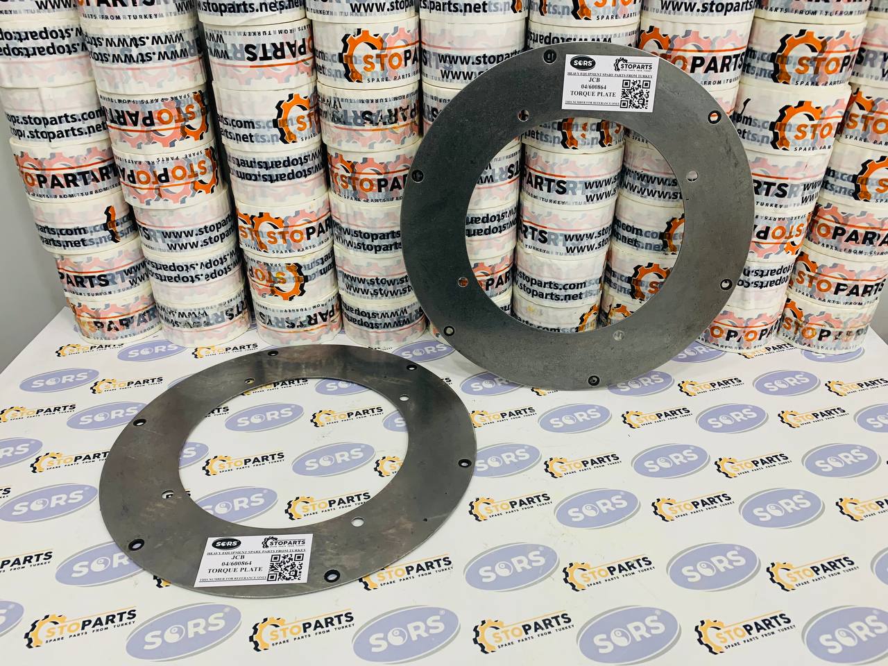 TORQUE CONVERTER PLATE 04/600864, 04/600136 FOR JCB
