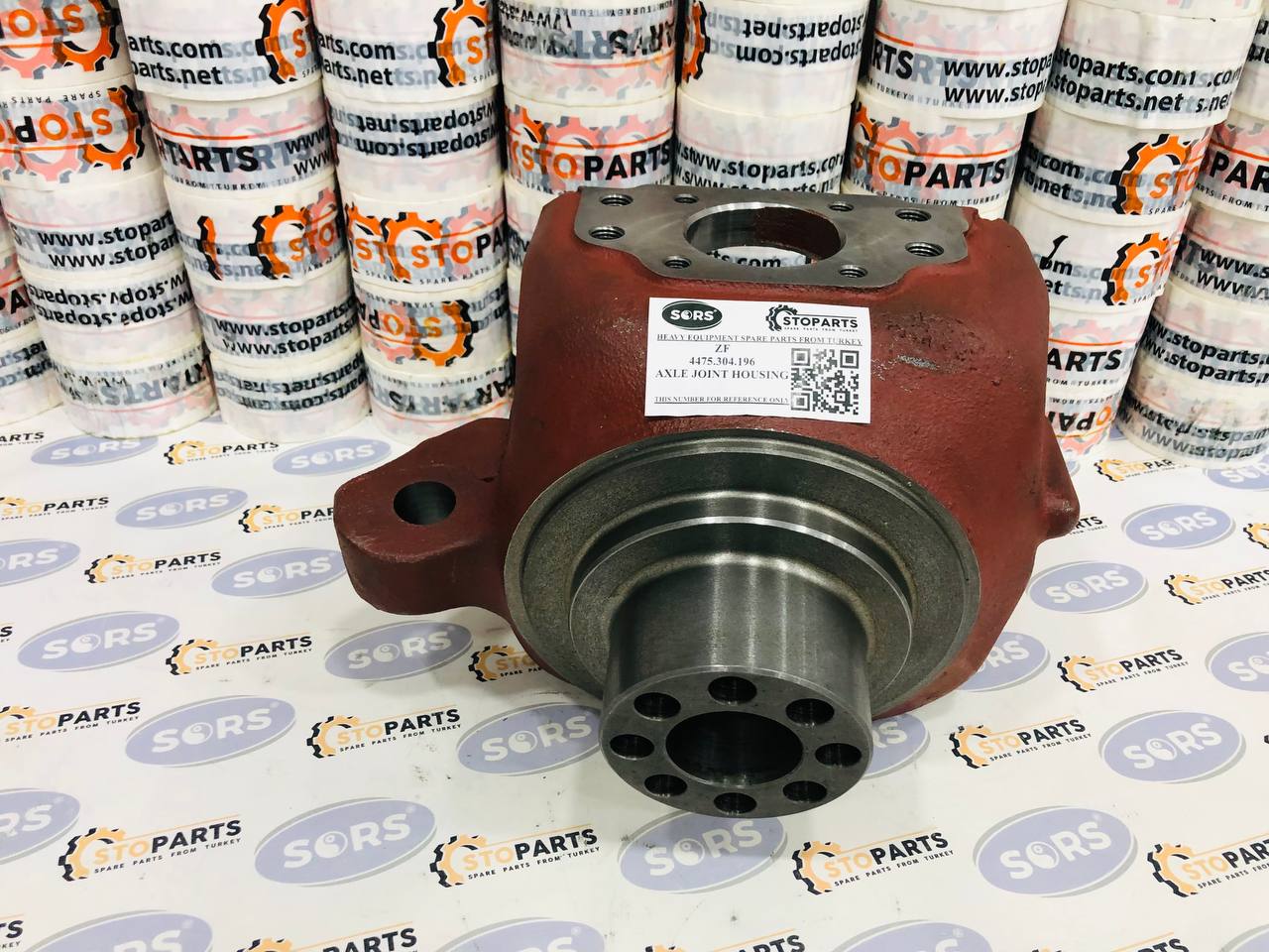 AXLE JOINT HOUSING 4475.304.196 ZF