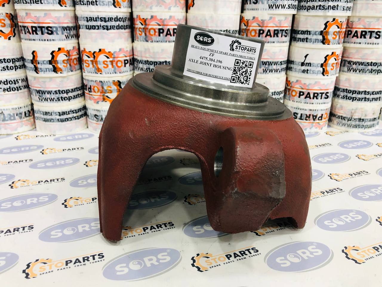 AXLE JOINT HOUSING 4475.304.196 ZF