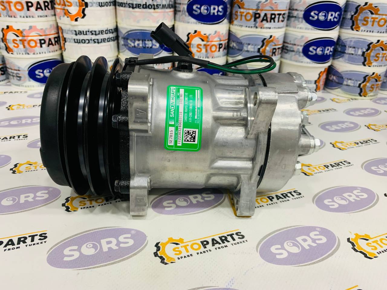 AIR COMPRESSOR 16047610 FOR VOLVO