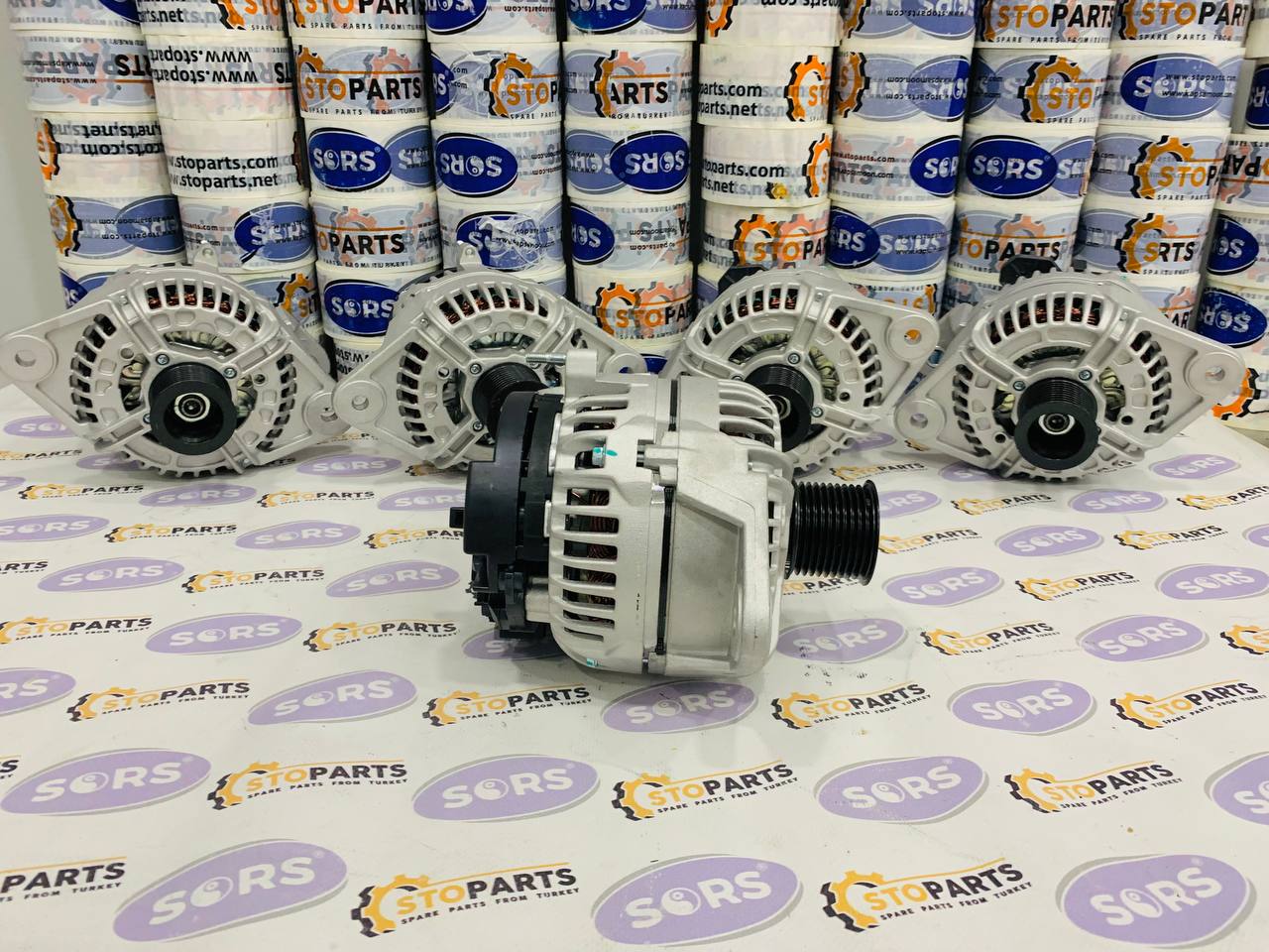 ALTERNATOR 17204355, 11170321 FOR VOLVO