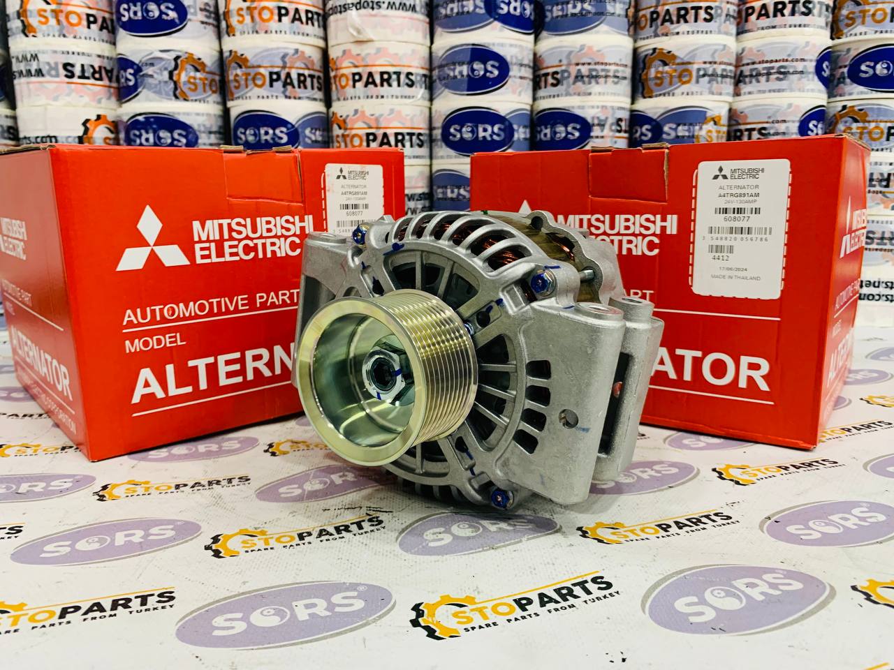 ALTERNATOR 2191880, 239511, 2398370, A004TRG891 FOR SCANIA MITSUBISHI