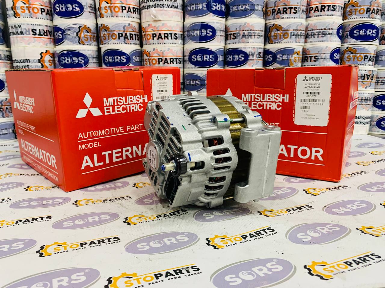 ALTERNATOR 2191880, 239511, 2398370, A004TRG891 FOR SCANIA MITSUBISHI