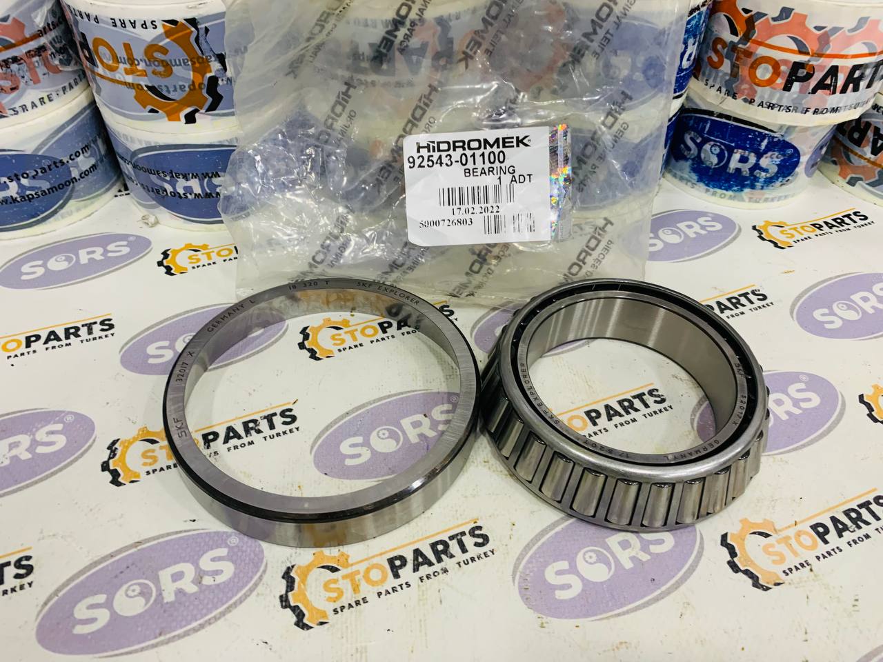 BEARING 92543-01100 FOR HIDROMEK