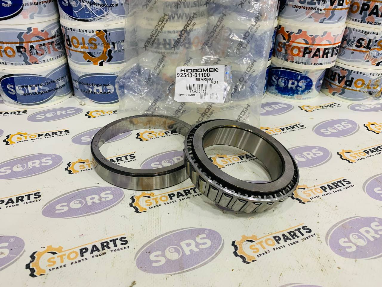 BEARING 92543-01100 FOR HIDROMEK