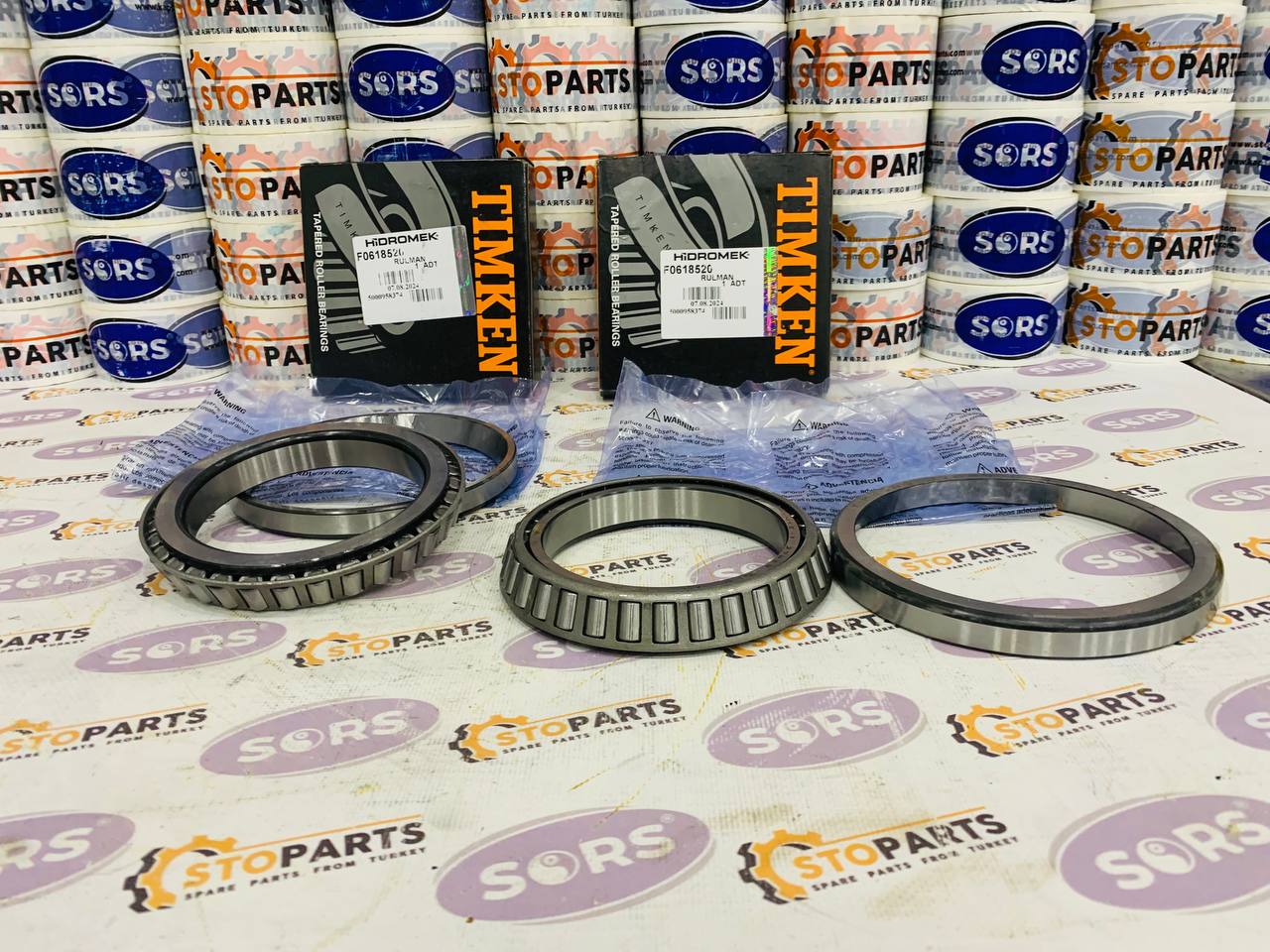 BEARING F06/18520 FOR HIDROMEK