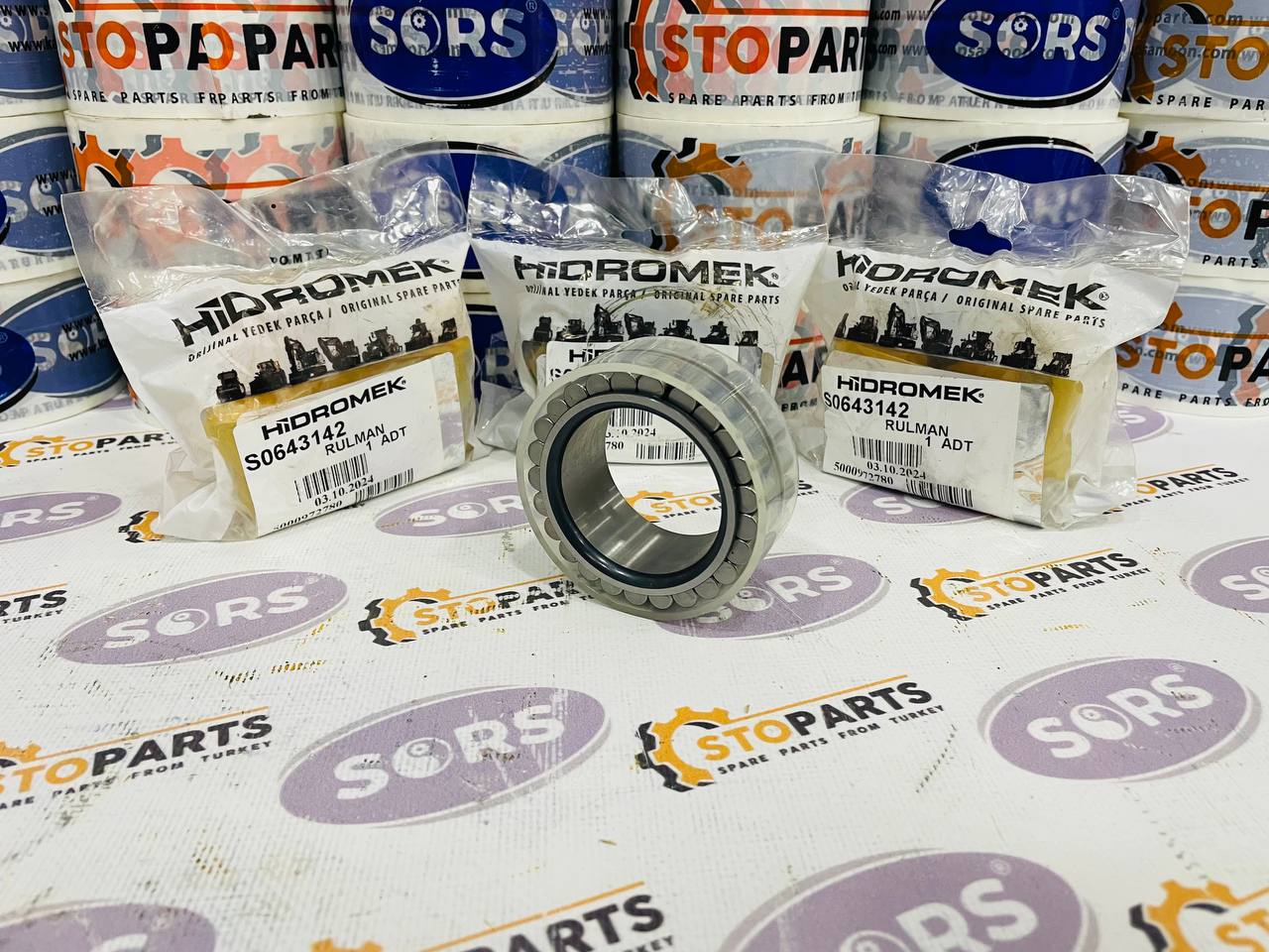 BEARING S06/43142 FOR HIDROMEK