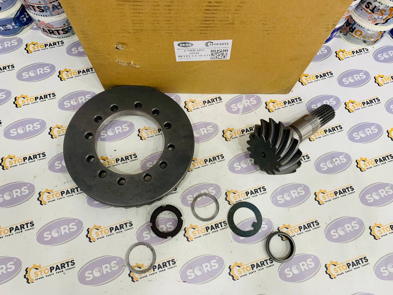 BEVEL GEAR KIT CA0066941, 66941 KOMATSU