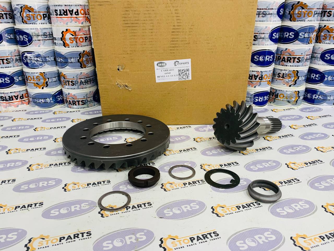 BEVEL GEAR KIT CA0066941, 66941 KOMATSU