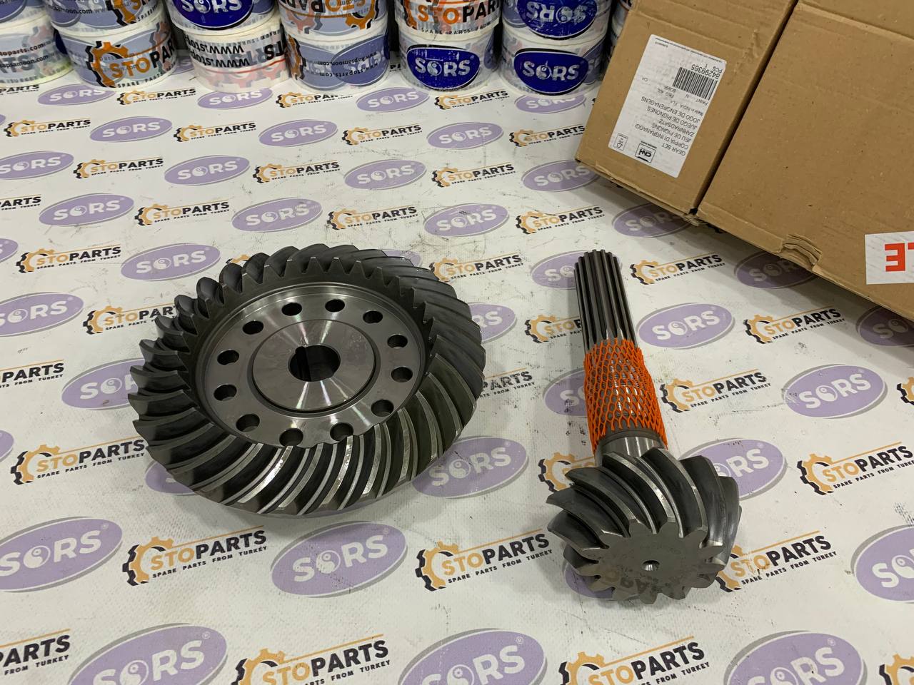 BEVEL GEAR SET 84299365 FOR CNH