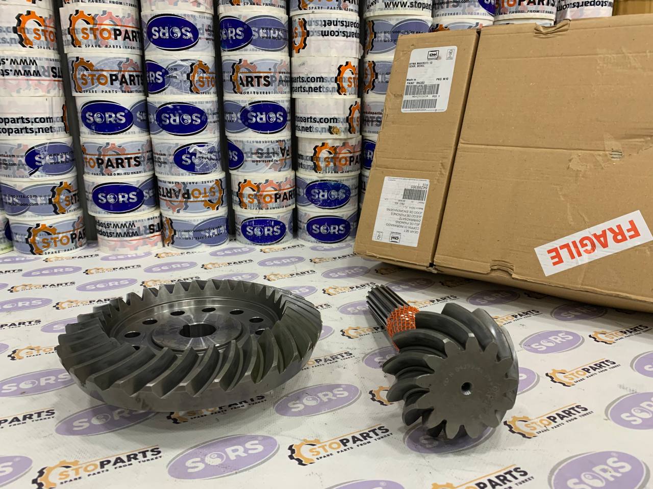 BEVEL GEAR SET 84299365 FOR CNH