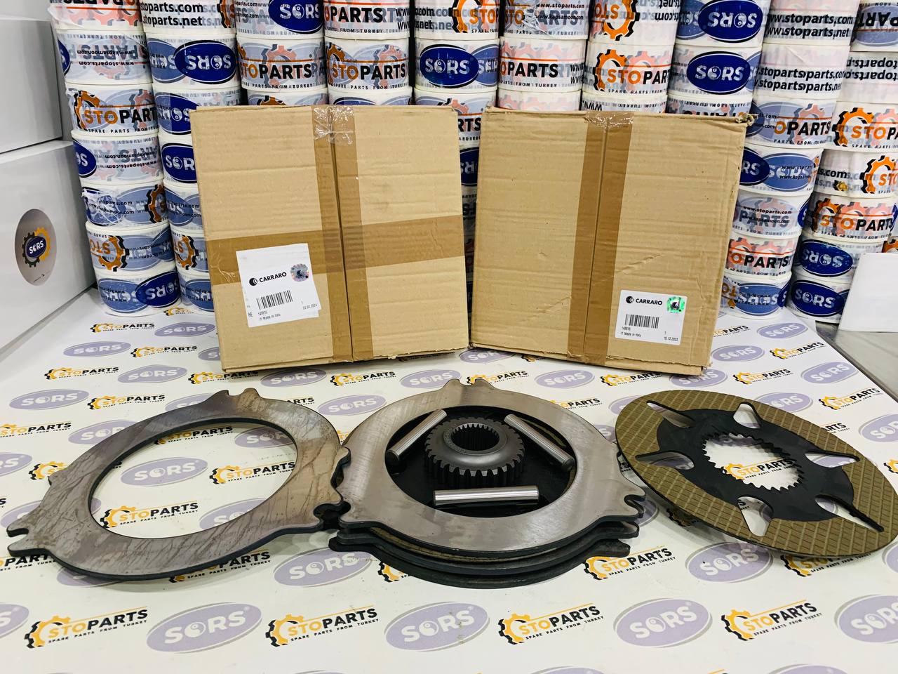 BRAKE GROUP KIT 149816 CARRARO