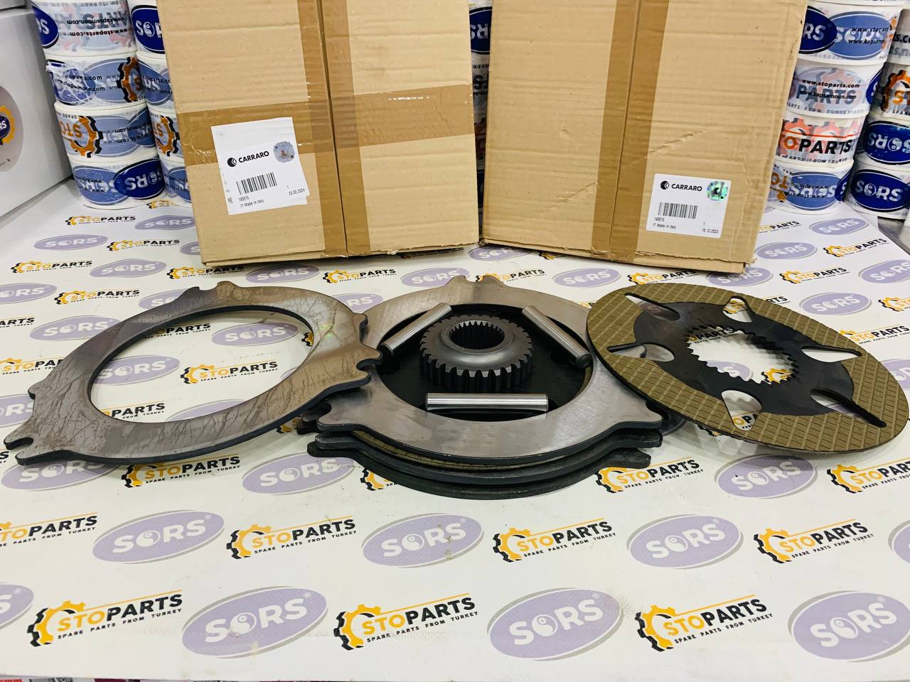 BRAKE GROUP KIT 149816 CARRARO