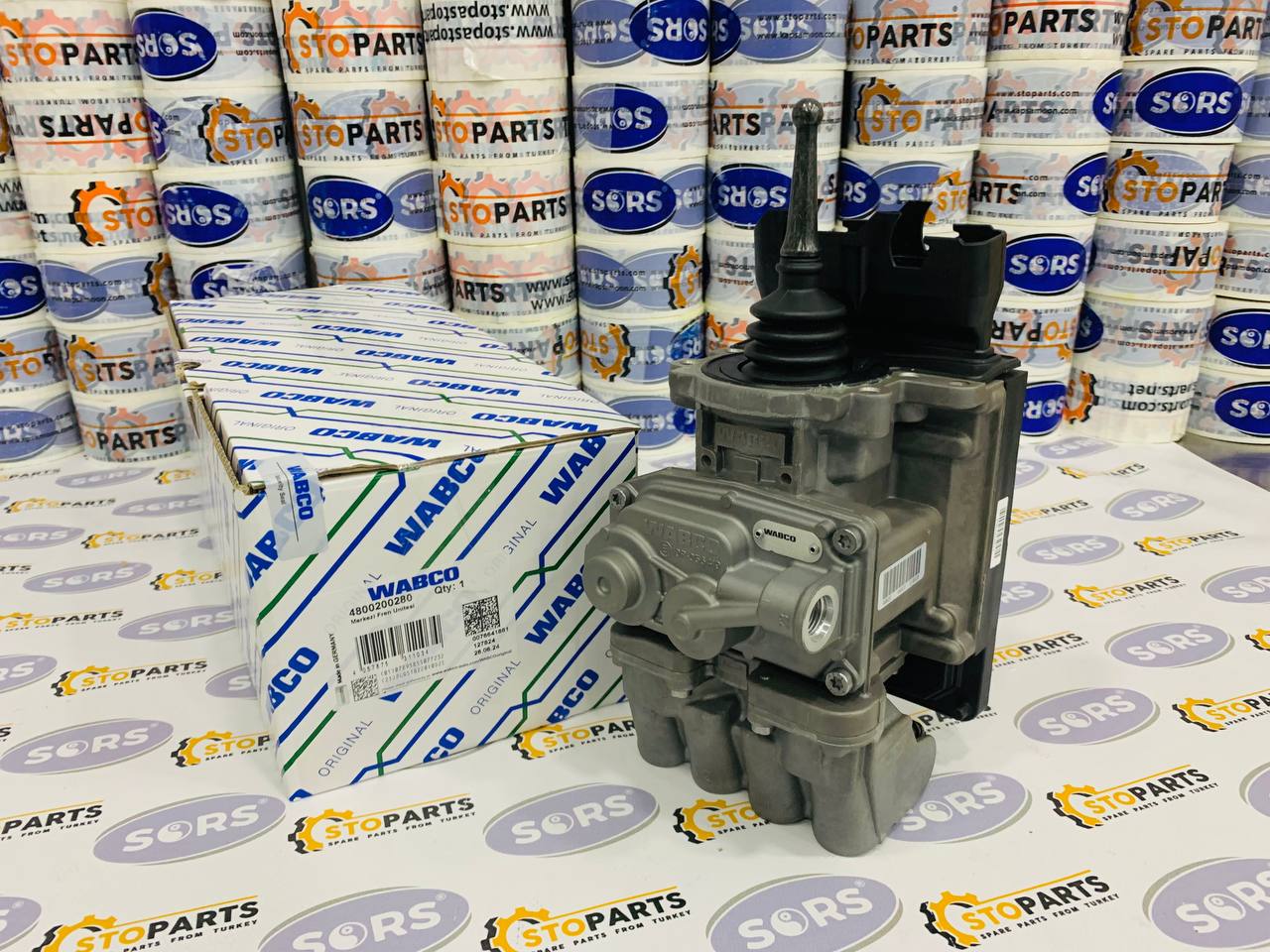 BRAKE VALVE 81.52130-6311 FOR MAN