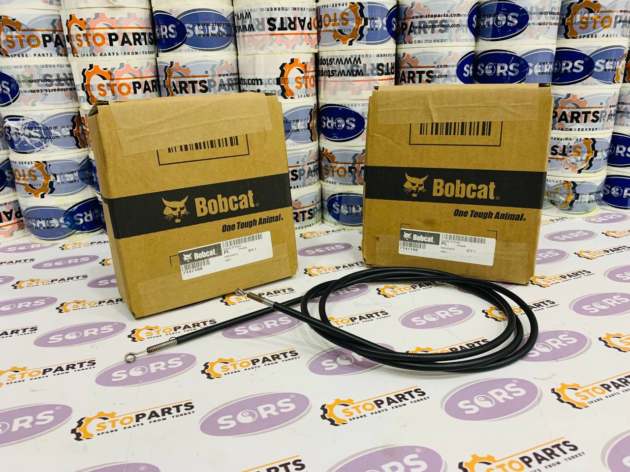 CABLE 7147198 FOR BOBCAT