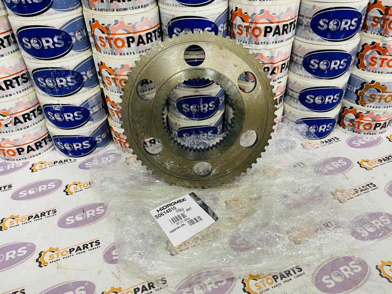 CARRIER ANNULUS RING S06/14810 FOR HIDROMEK