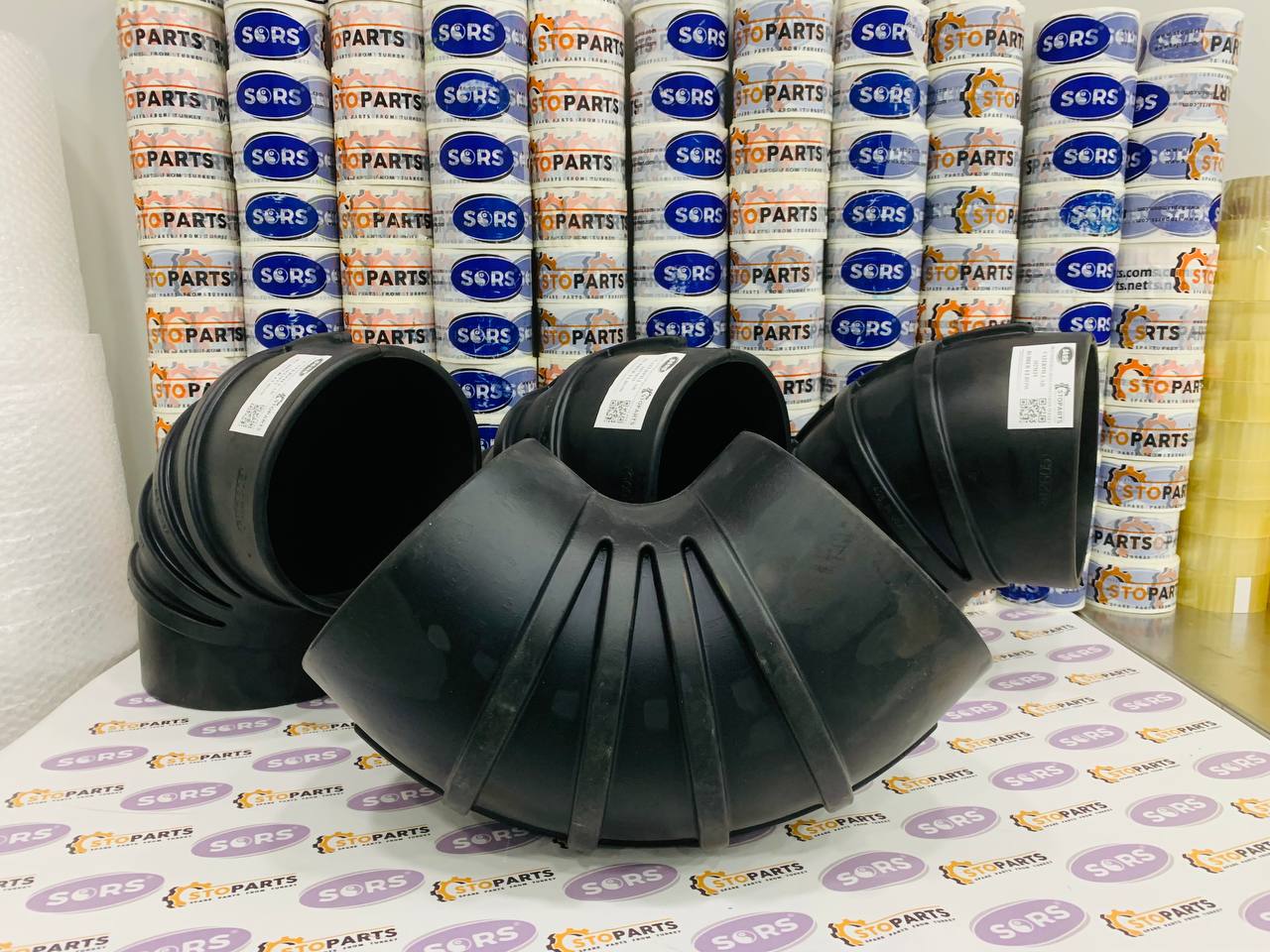 CATERPILLAR 1023819 RUBBER ELBOW