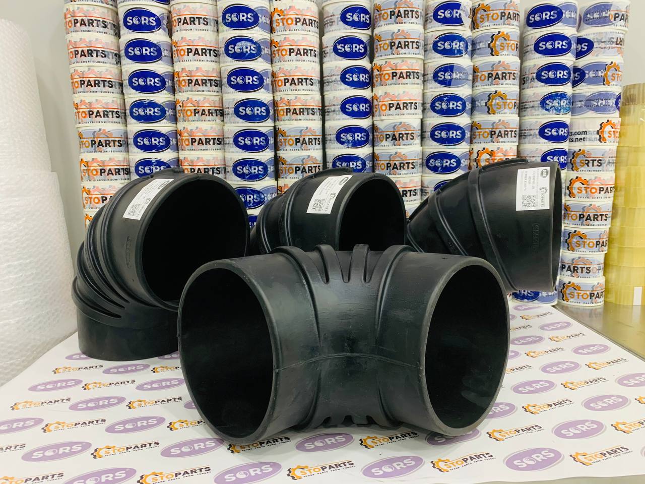 CATERPILLAR 1023819 RUBBER ELBOW