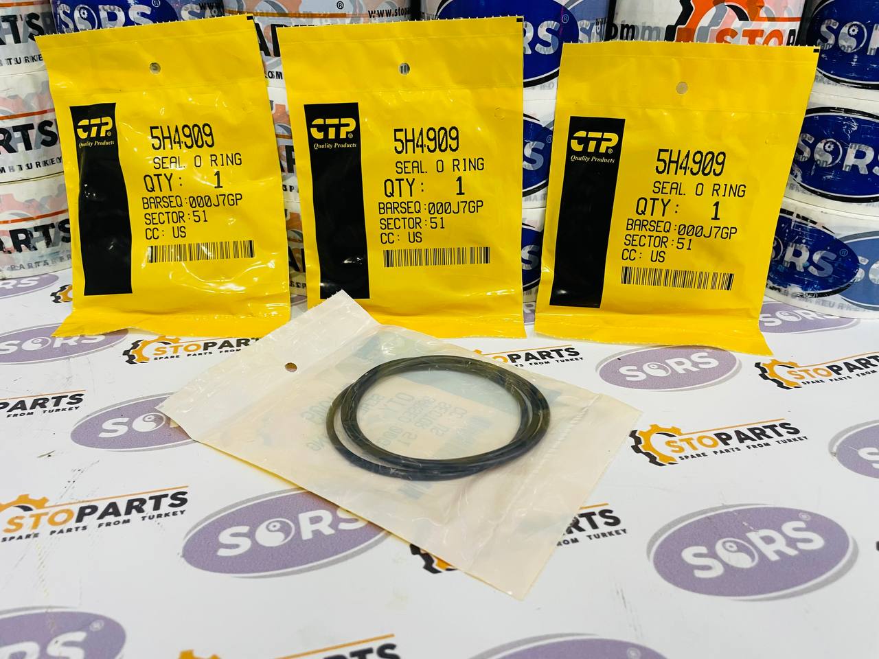 CATERPILLAR 5H-4909 O-RING