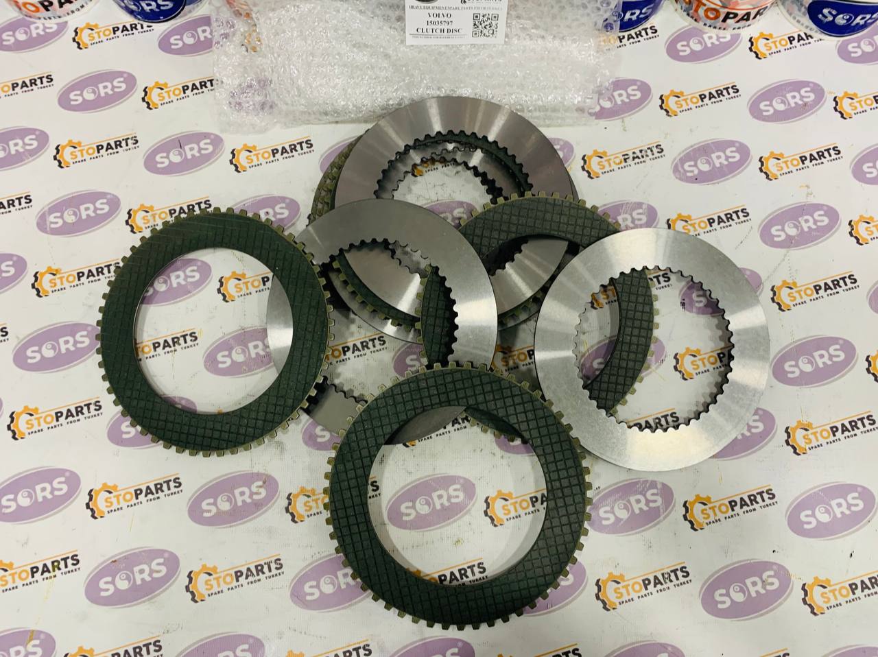 CLUTCH DISC KIT 15035796 FOR VOLVO