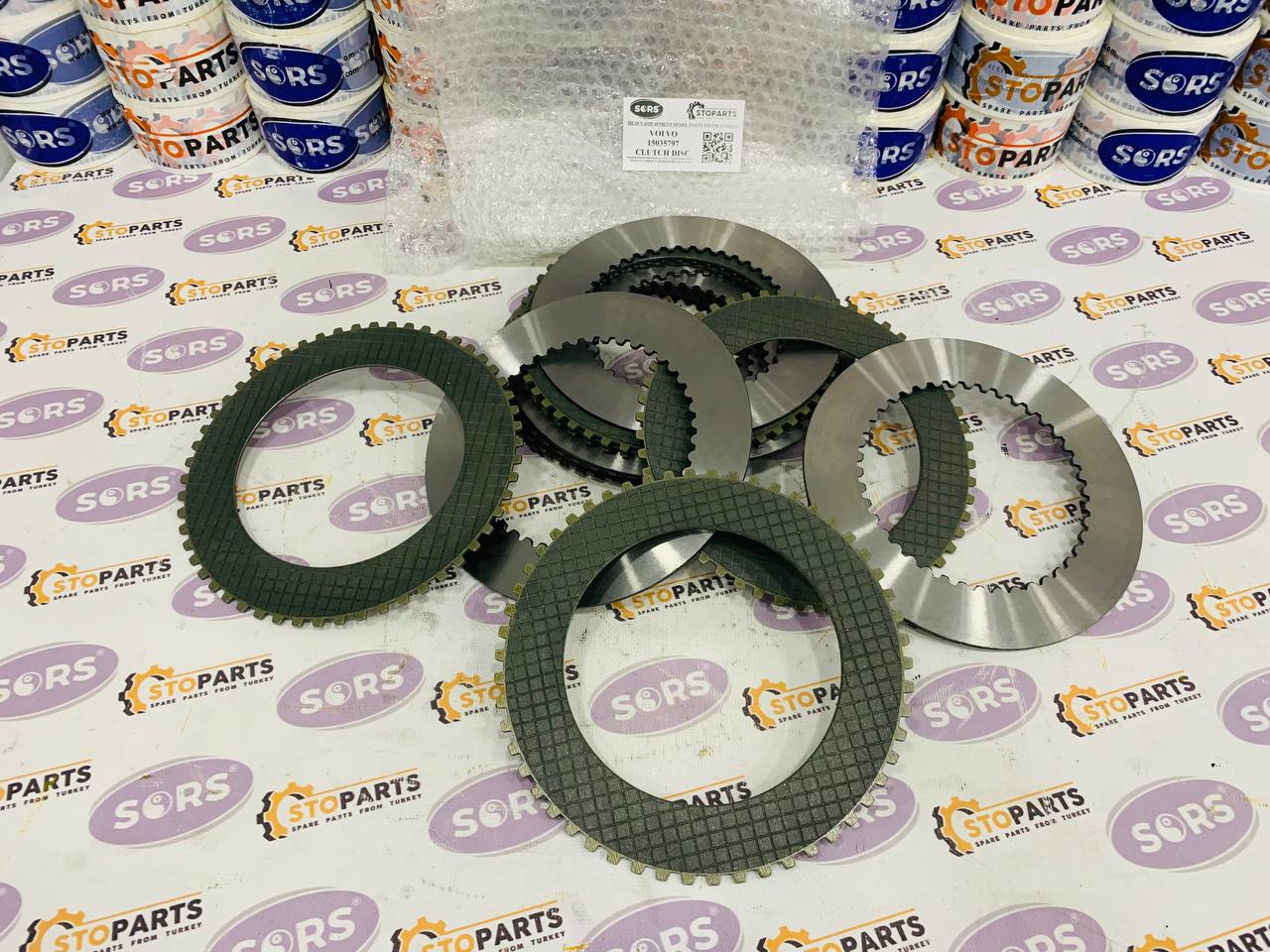 CLUTCH DISC KIT 15035796 FOR VOLVO
