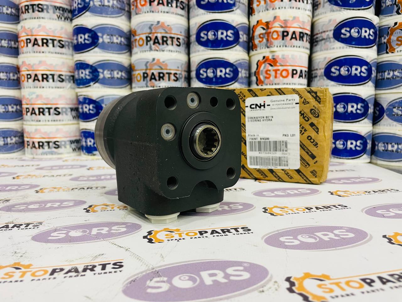 CNH 87360432 HYDRAULIC STEERING UNIT