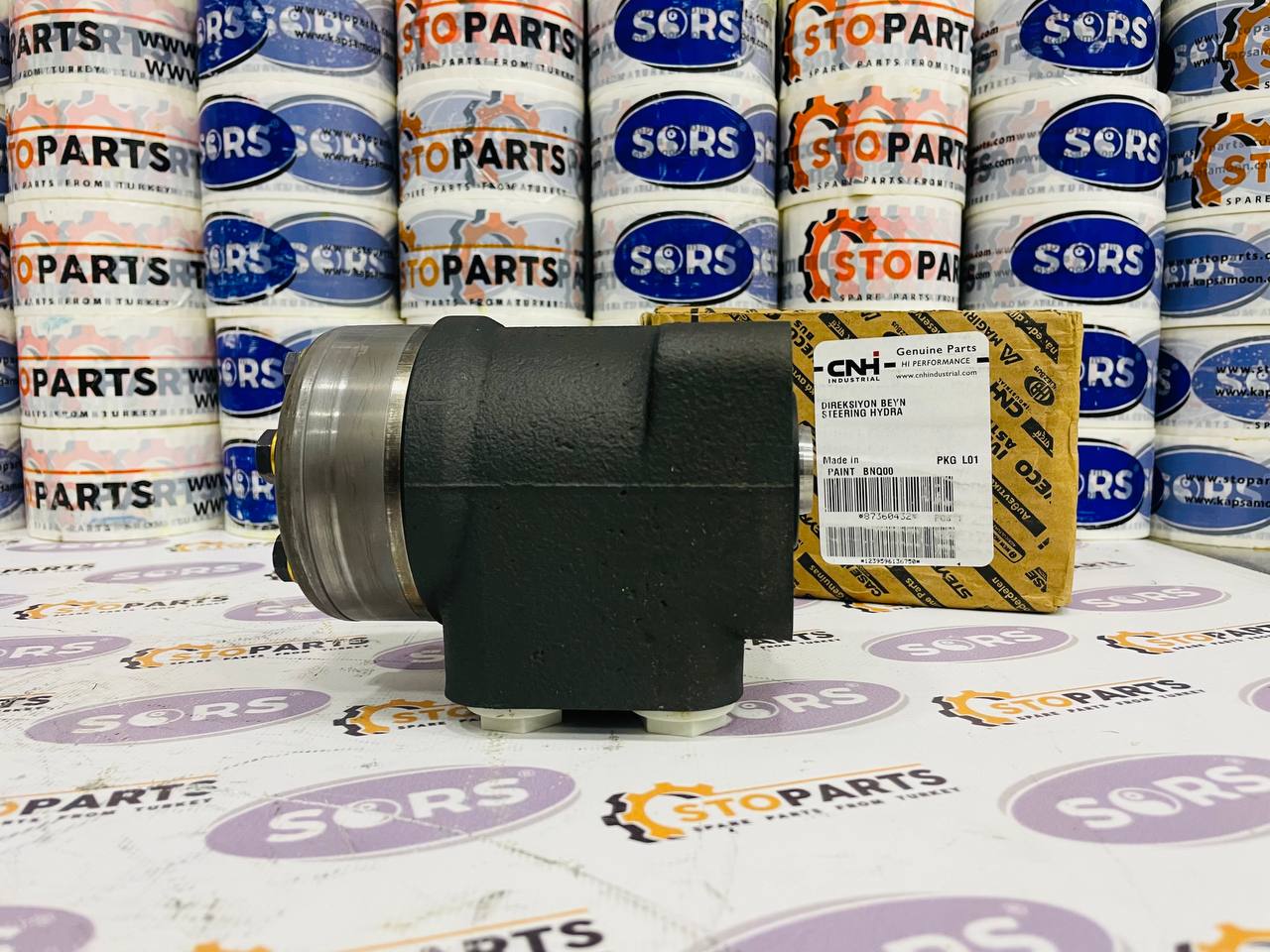 CNH 87360432 HYDRAULIC STEERING UNIT
