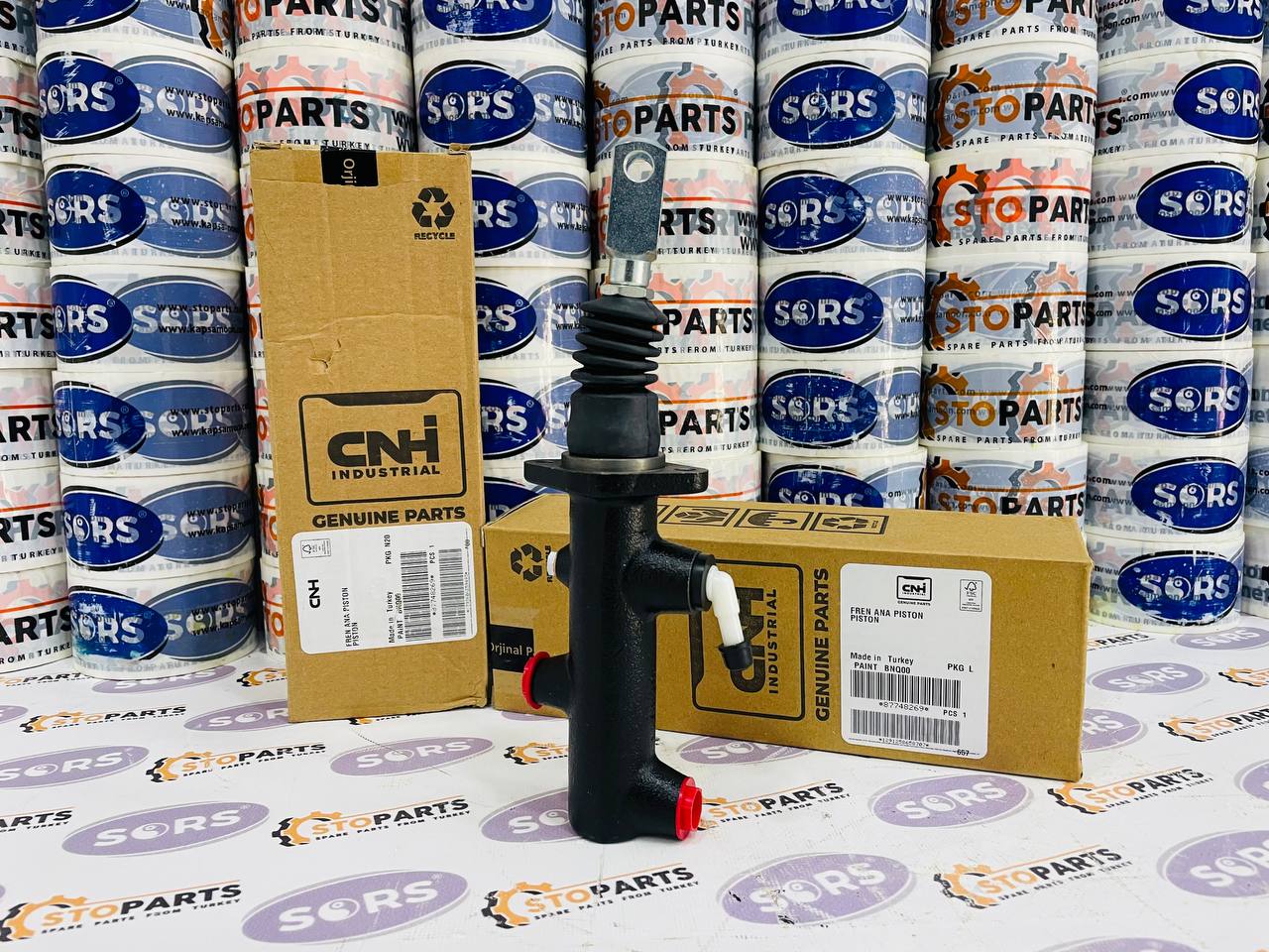 CNH 87398198, 87748269 BRAKE MASTER CYLINDER
