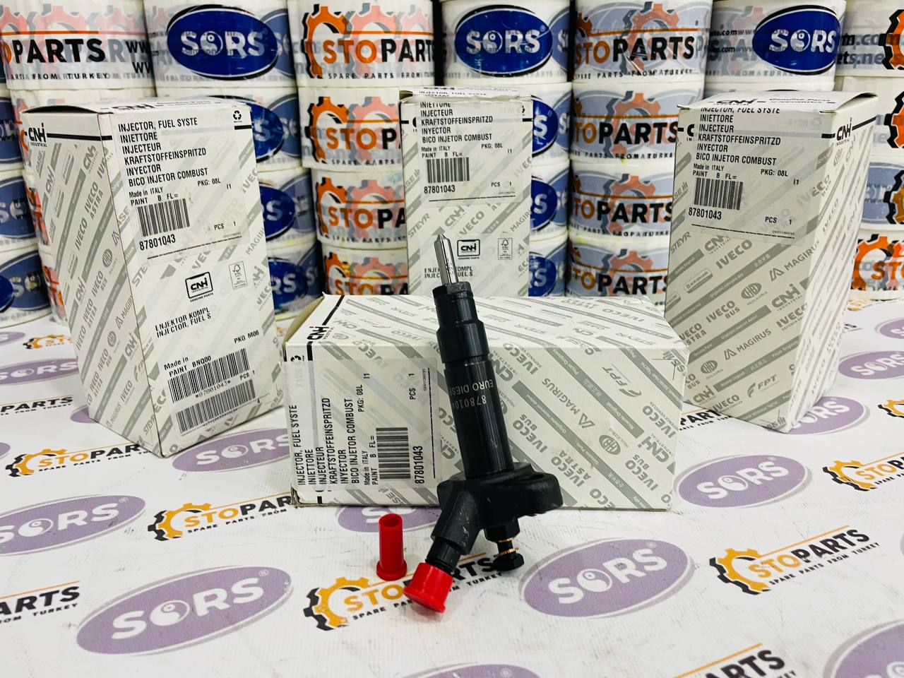 CNH 87801043 INJECTOR