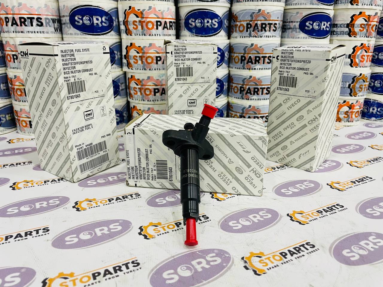 CNH 87801043 INJECTOR