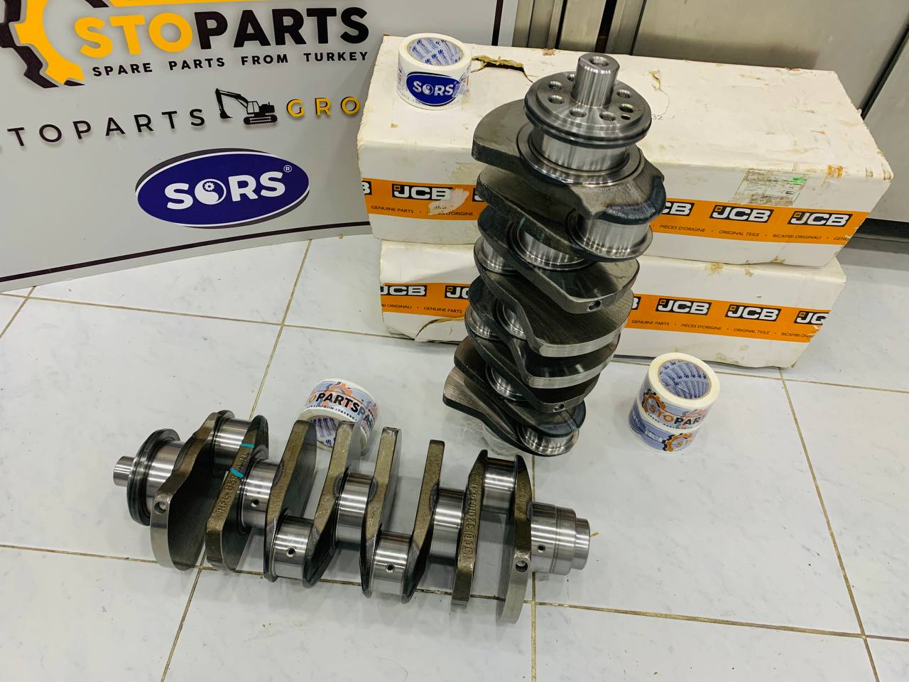 CRANKSHAFT 320/A3232 FOR JCB