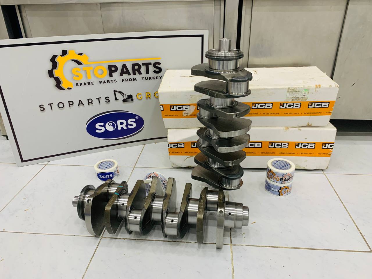 CRANKSHAFT 320/A3232 FOR JCB