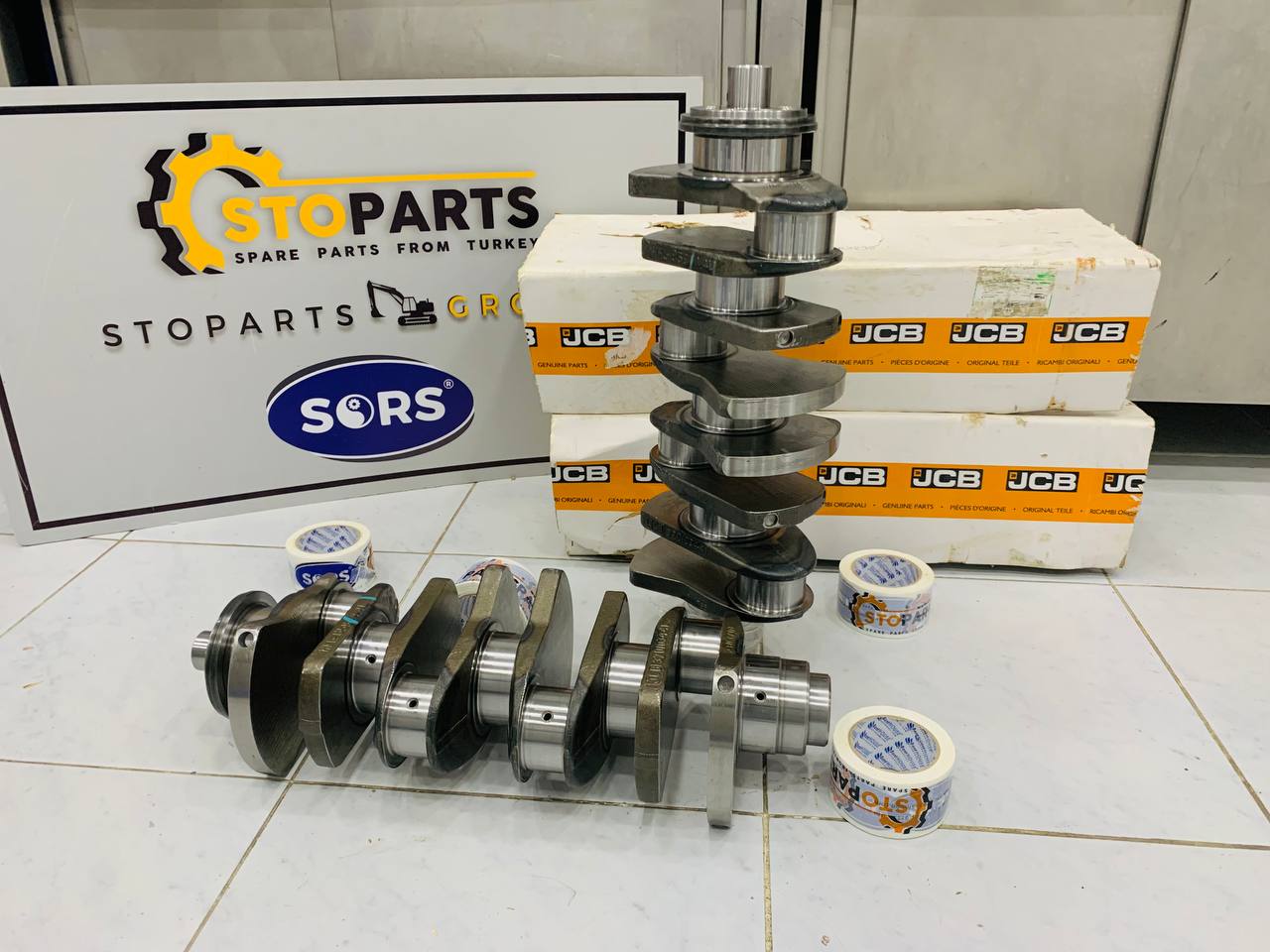 CRANKSHAFT 320/A3232 FOR JCB