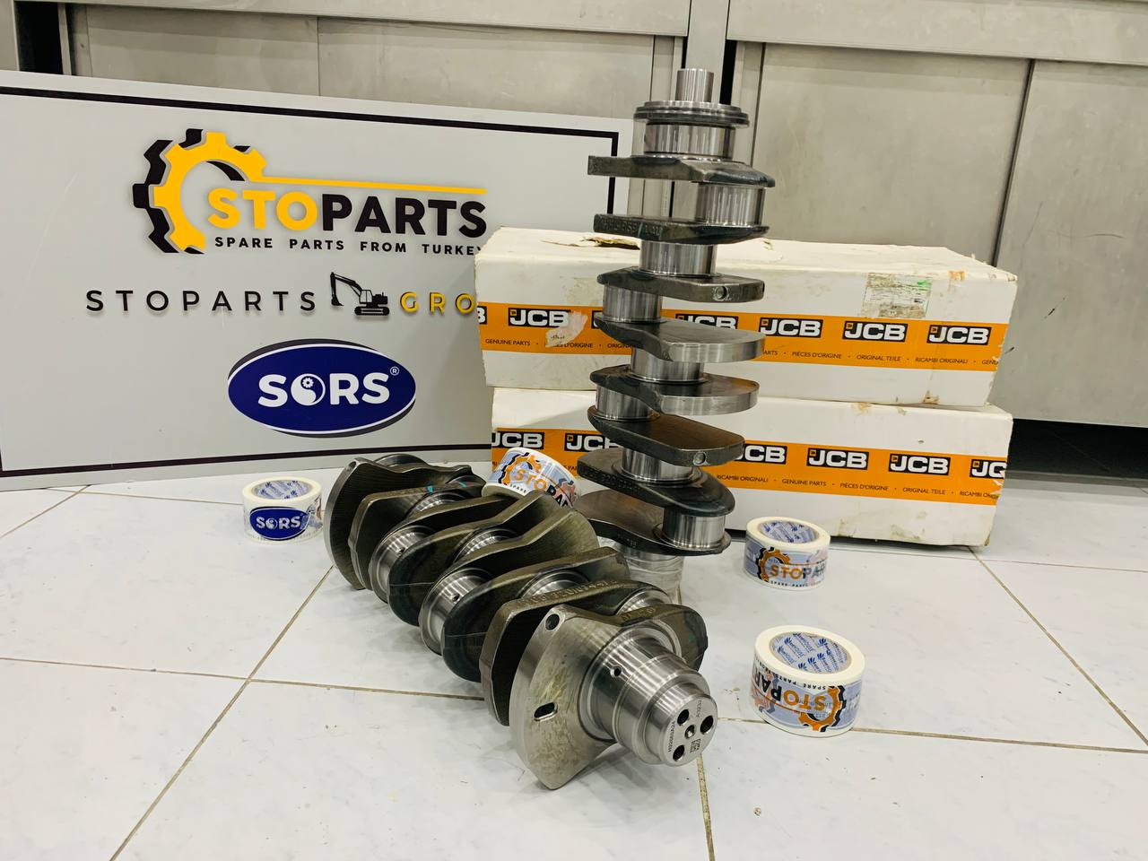 CRANKSHAFT 320/A3232 FOR JCB