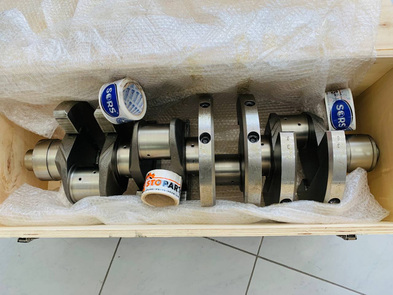 CRANKSHAFT 9275859 FOR LIEBHERR