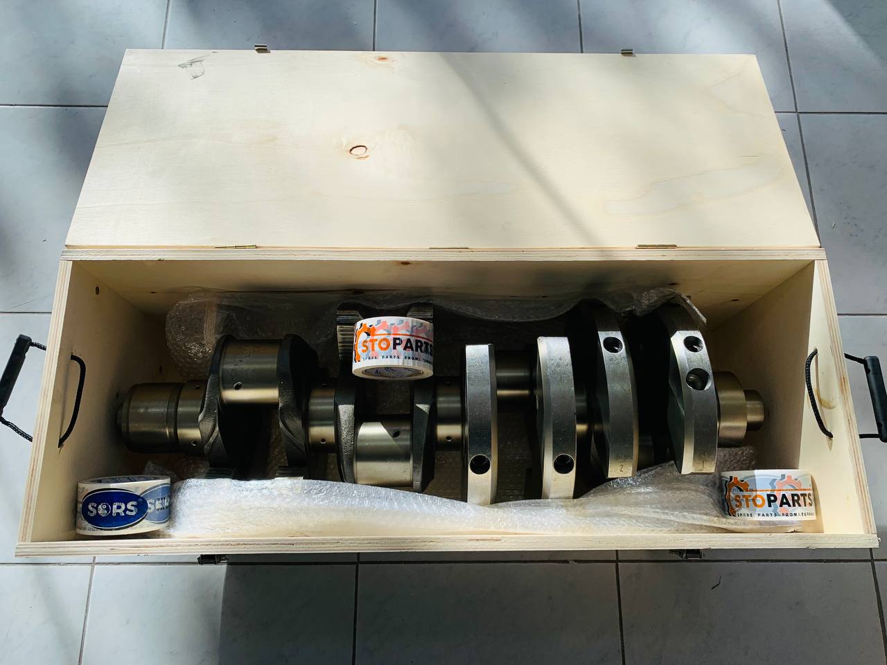 Crankshaft for Liebherr D9408 Engine