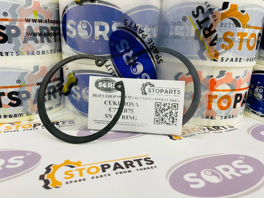 CUKUROVA C77AB75 SNAP RING