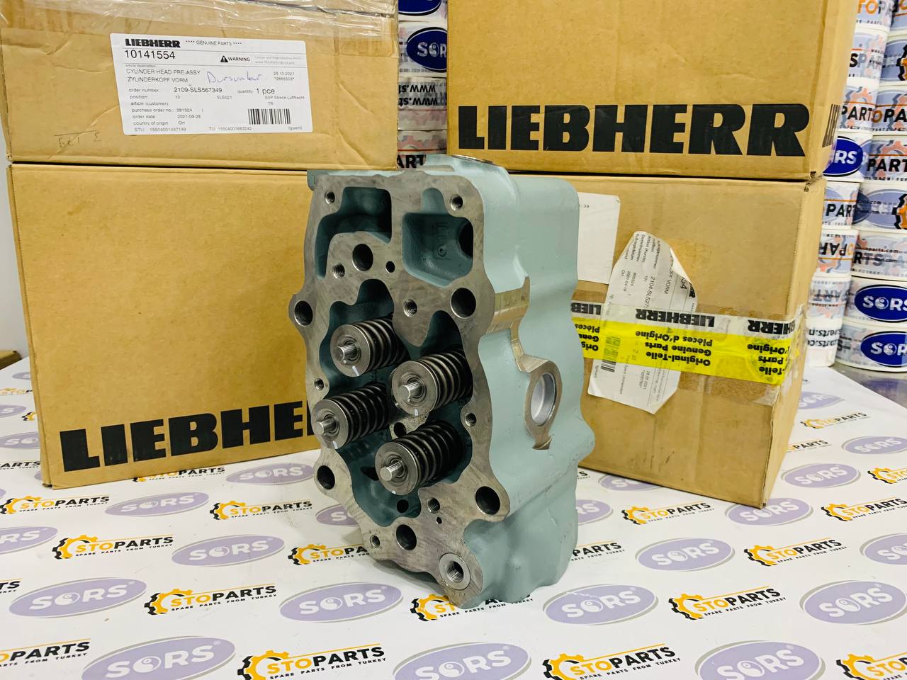 CYLINDER HEAD 10141554 FOR LIEBHERR