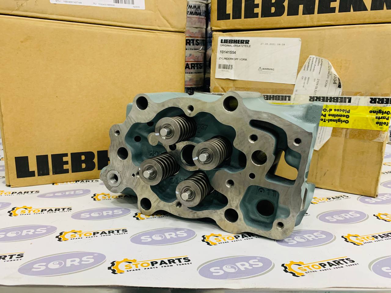 CYLINDER HEAD 10141554 FOR LIEBHERR